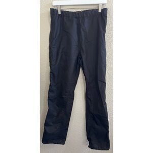 Equine Couture Black Spinnaker Rain Shell Pants Ladies Size 28